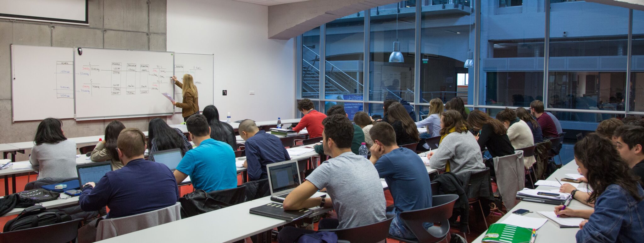 Licence Administration Économique et Sociale FSESJ Faculté des Sciences Économiques