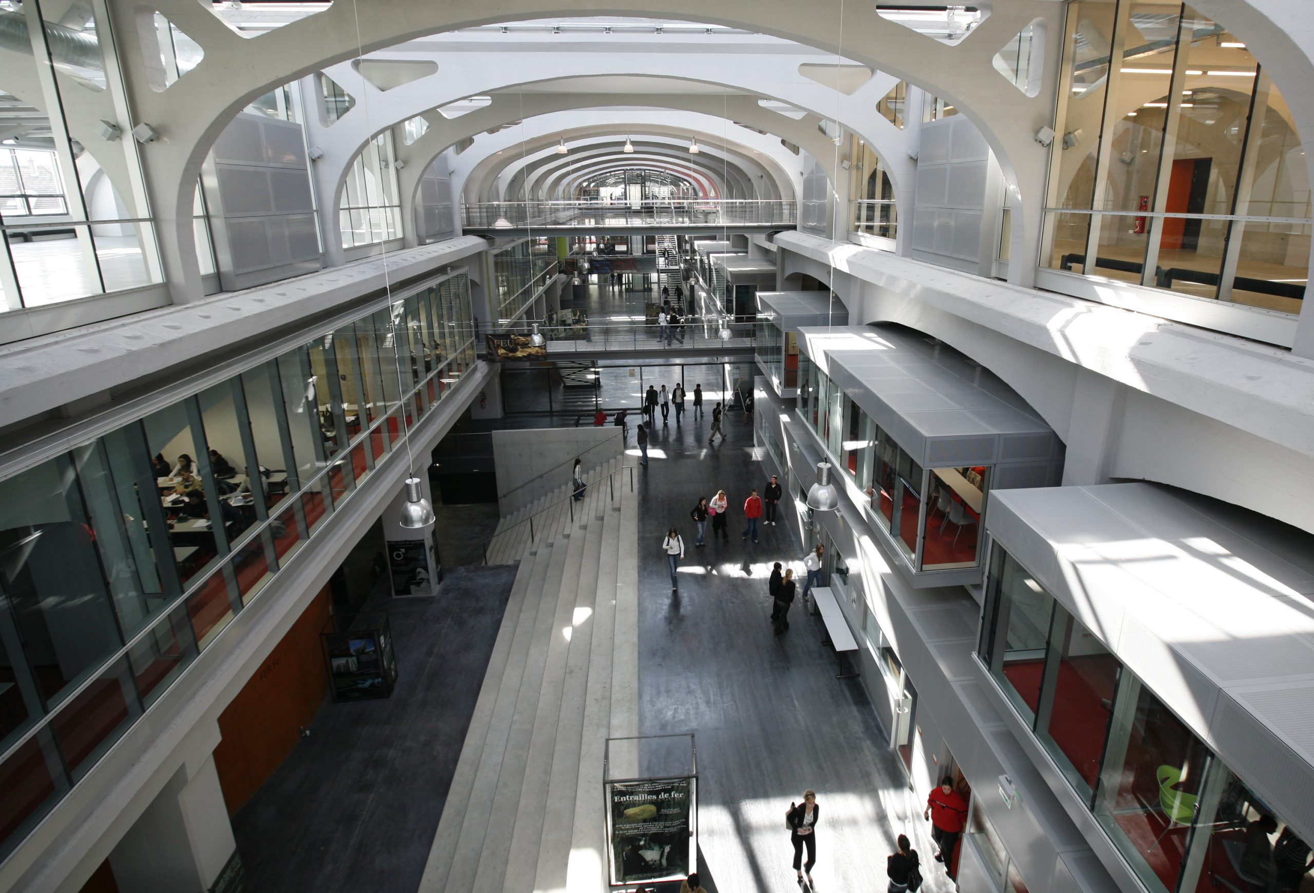Faculte des Sciences Economiques Juridiques et Sociales de Mulhouse.
