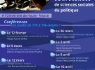 Conférences de sciences sociales du politique 2026