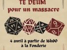 4 avril : Jeux de rôle sur les guerres de religion