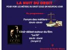 Retour sur la Nuit du Droit à la Fonderie – Une soirée au cœur des métiers de la justice