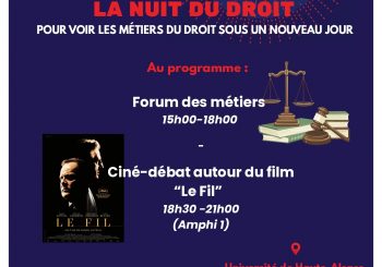 Retour sur la Nuit du Droit à la Fonderie – Une soirée au cœur des métiers de la justice