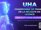 L&rsquo;UHA toujours championne de la réussite en licence