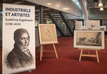 LC FONDERIE  : Dans la peau du lithographe : Godefroy Engelmann