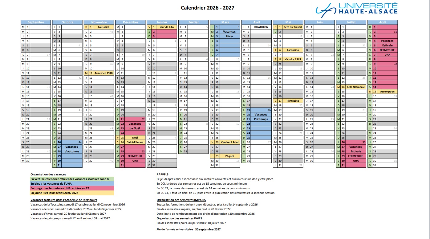 Calendrier Universitaire UHA 2026 2027 FSESJ Facult Des Sciences calendrier-universitaire-uha-2026-2027-fsesj-facult-des-sciences